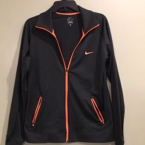 Nike ladies XL zip up jacket